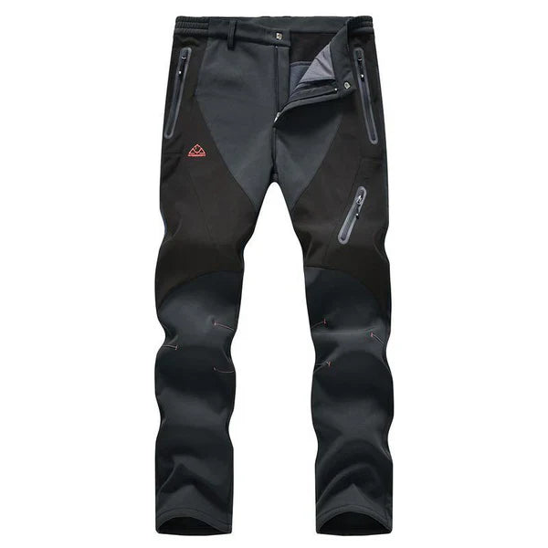 🏆 LAATSTE DAG SALE – 50 % KORTING!! 🔥 Waterdichte winterbroek voor heren met cargobroek