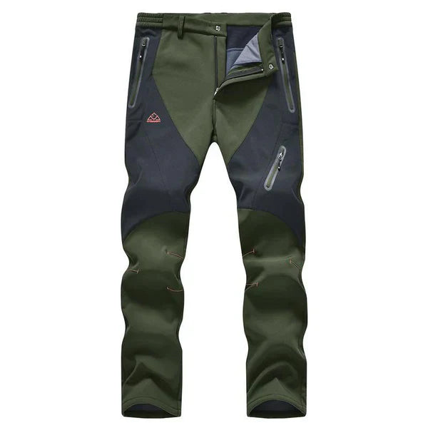 🏆 LAATSTE DAG SALE – 50 % KORTING!! 🔥 Waterdichte winterbroek voor heren met cargobroek