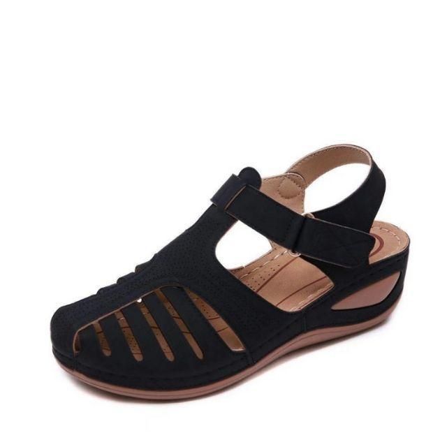 š„Promotie - 50% kortingš-Lichtgewicht orthopedische lederen sandalen van de hoogste kwaliteit