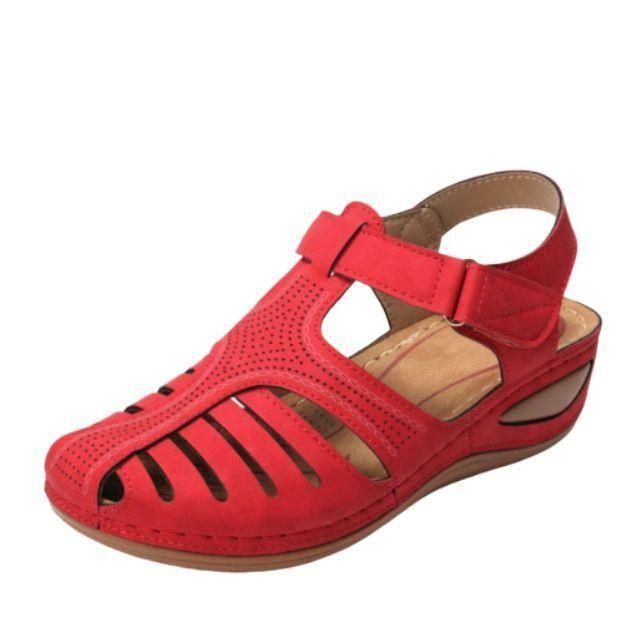 š„Promotie - 50% kortingš-Lichtgewicht orthopedische lederen sandalen van de hoogste kwaliteit