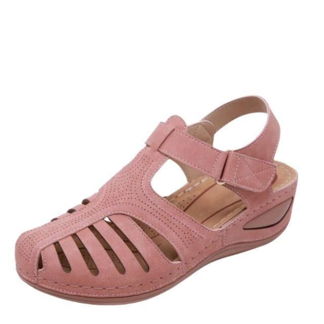 š„Promotie - 50% kortingš-Lichtgewicht orthopedische lederen sandalen van de hoogste kwaliteit