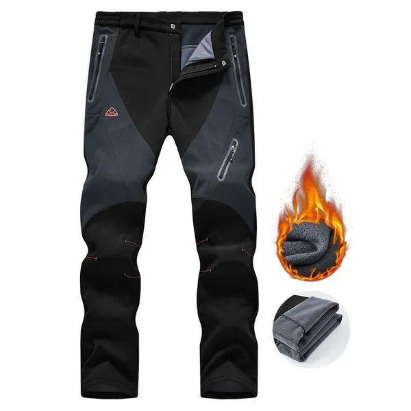 🏆 LAATSTE DAG SALE – 50 % KORTING!! 🔥 Waterdichte winterbroek voor heren met cargobroek