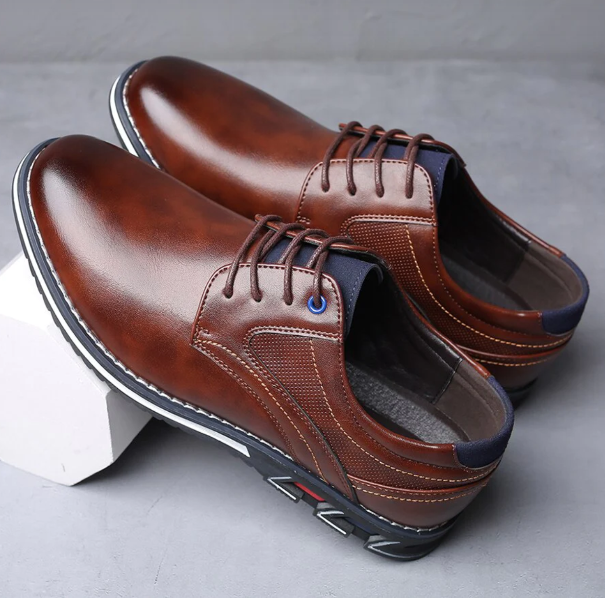 Martins - Leren Comfy Schoenen