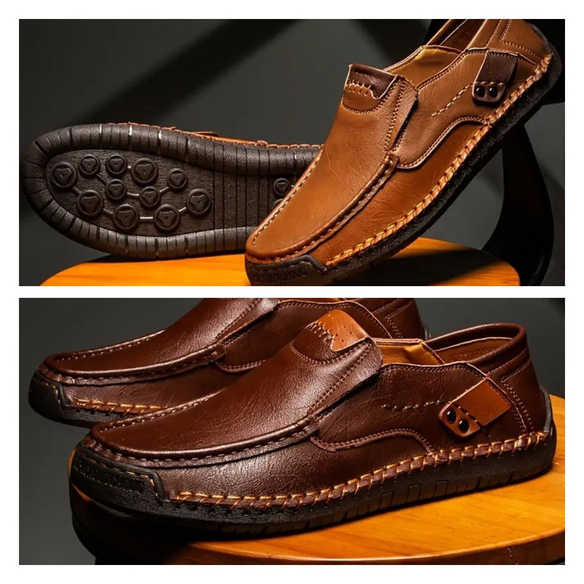 š„Tijdelijke korting 50%š„Heren Klassieke Comfortabele Leren Schoenen