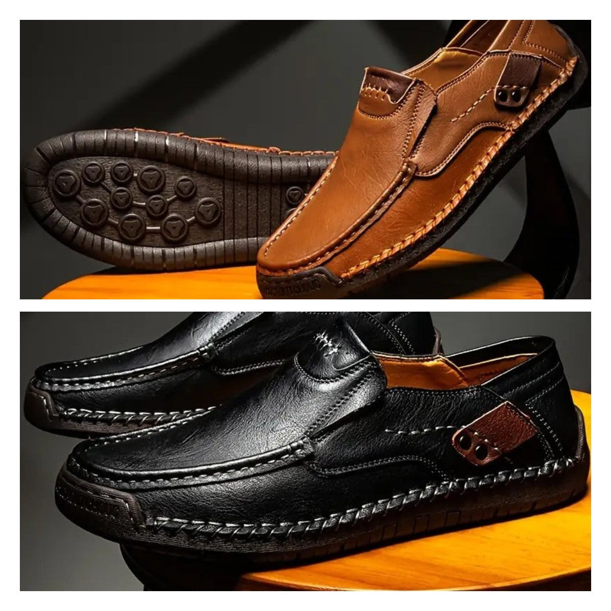 š„Tijdelijke korting 50%š„Heren Klassieke Comfortabele Leren Schoenen