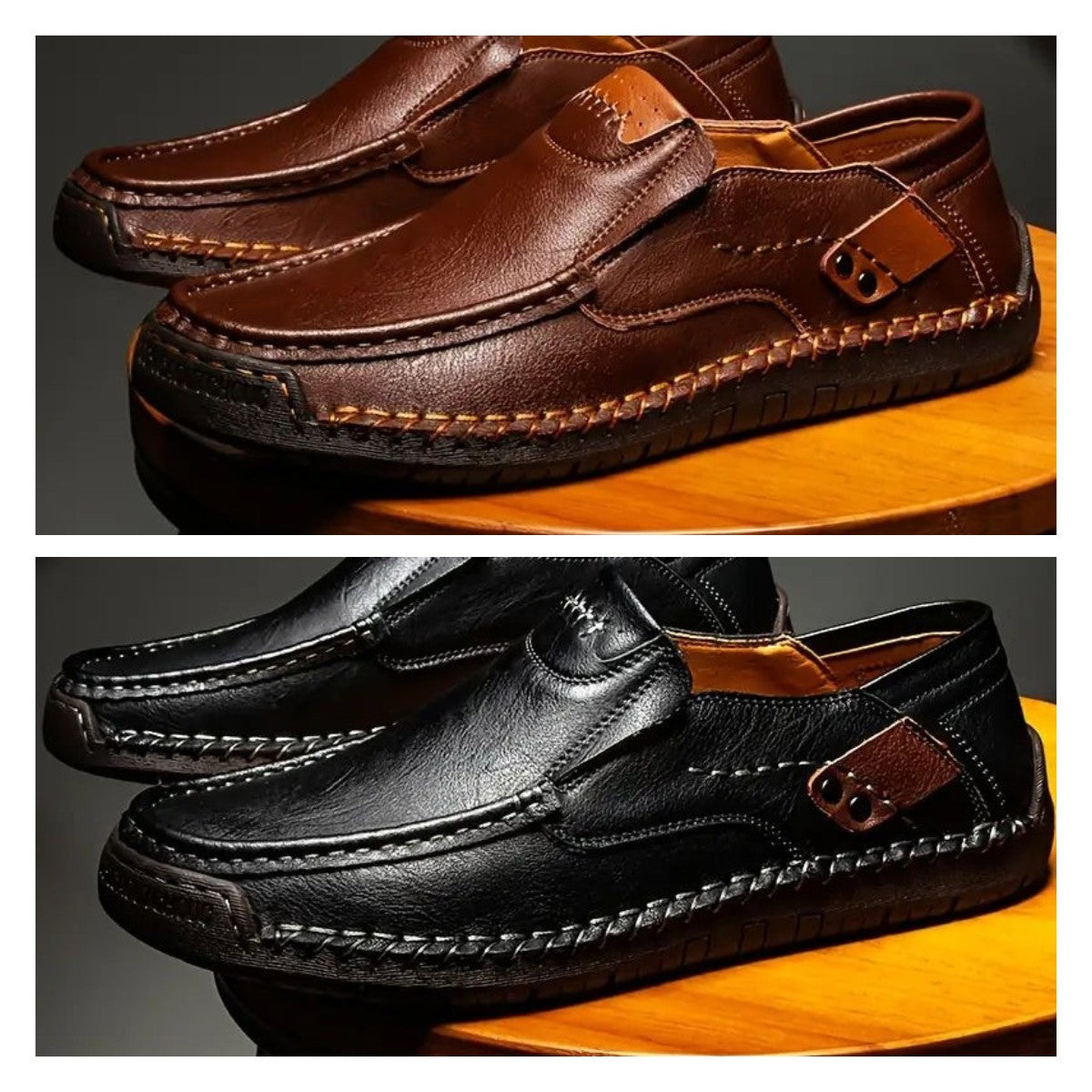 š„Tijdelijke korting 50%š„Heren Klassieke Comfortabele Leren Schoenen
