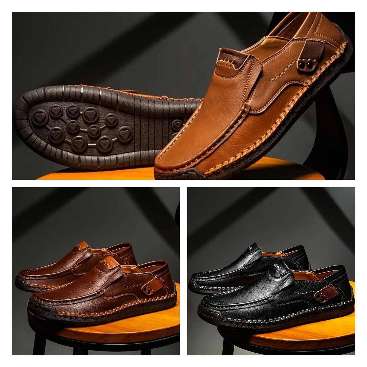 š„Tijdelijke korting 50%š„Heren Klassieke Comfortabele Leren Schoenen