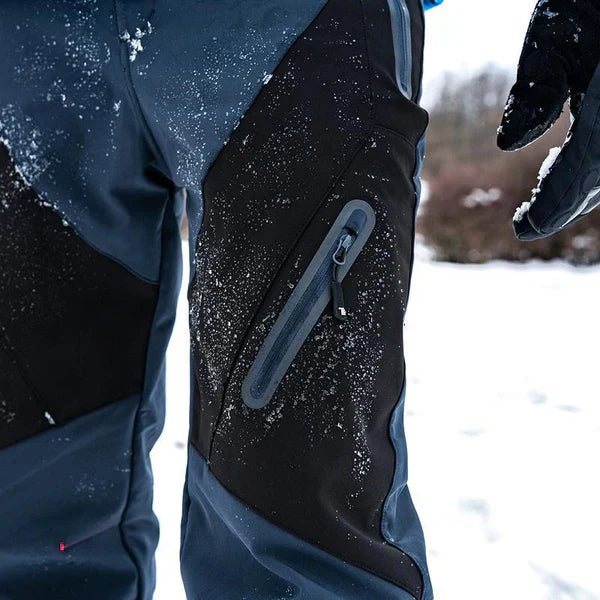 🏆 LAATSTE DAG SALE – 50 % KORTING!! 🔥 Waterdichte winterbroek voor heren met cargobroek
