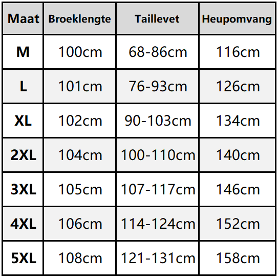 ⏳Tijdelijke Aanbieding⏰Cargobroek met meerdere zakken voor heren👖