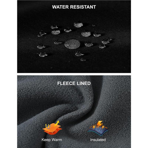 🏆 LAATSTE DAG SALE – 50 % KORTING!! 🔥 Waterdichte winterbroek voor heren met cargobroek