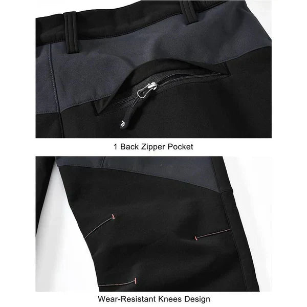 🏆 LAATSTE DAG SALE – 50 % KORTING!! 🔥 Waterdichte winterbroek voor heren met cargobroek