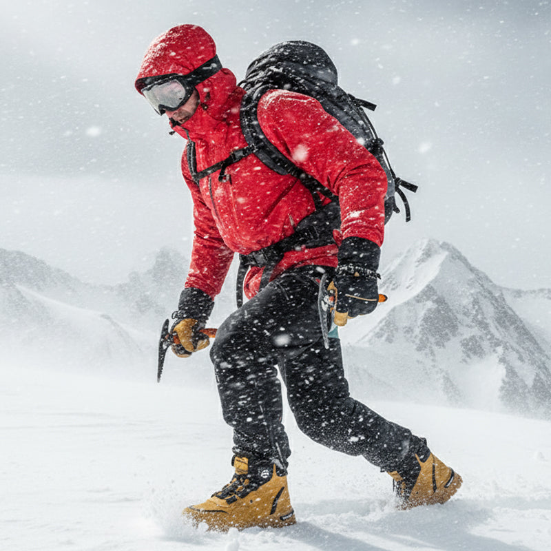 š„60% kortingš„Heren outdoor werkschoenen met draaibare gesp (waterdicht, antislip, comfortabel en ademend)