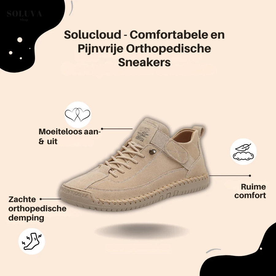 Solucloud - Comfortabele en Pijnvrije Orthopedische Sneakers