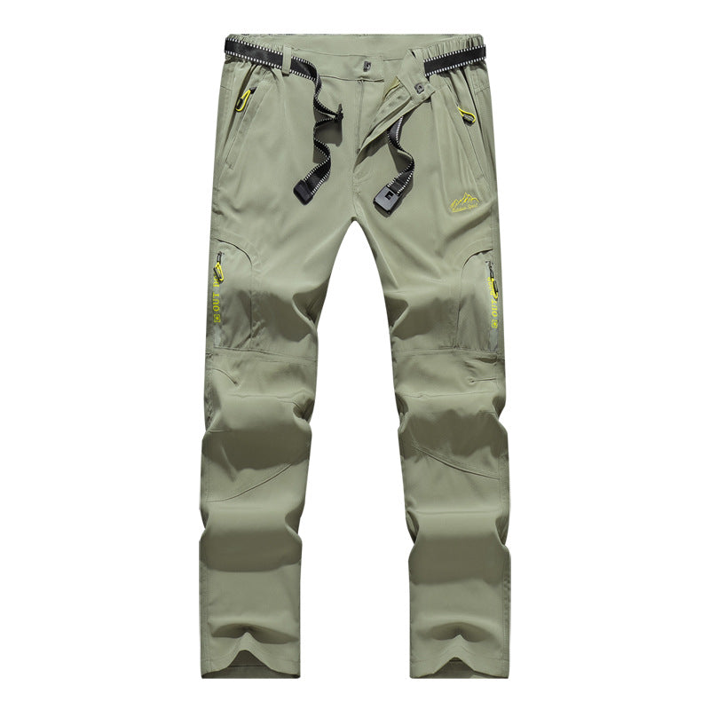 🏆 LAATSTE DAG SALE – 50 % KORTING!! 🔥 Waterdichte winterbroek voor heren met cargobroek