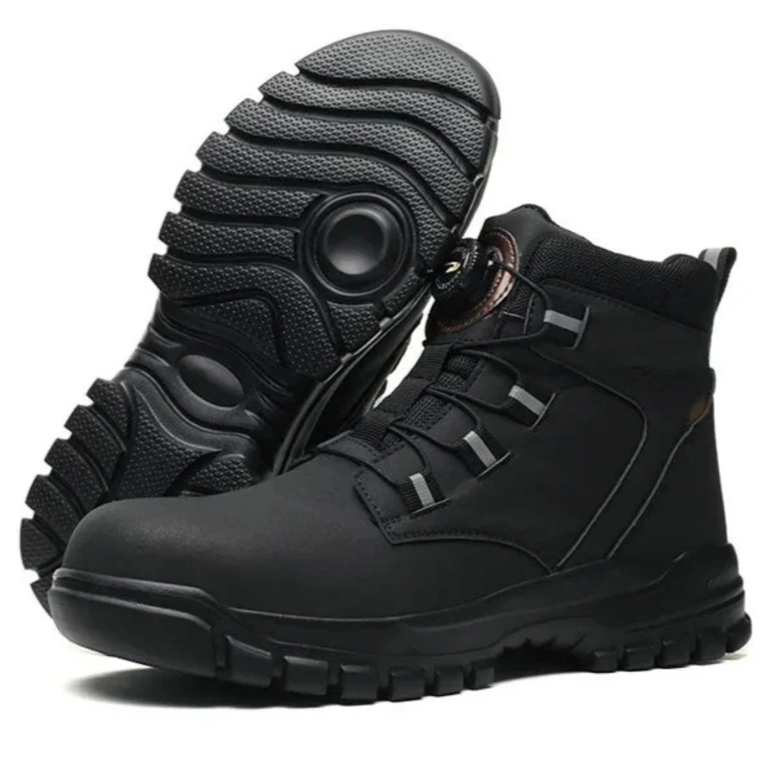 Veiligheids Schoenen - Beschermende Werkschoenen met Comfort en Grip | SteelGuard Pro