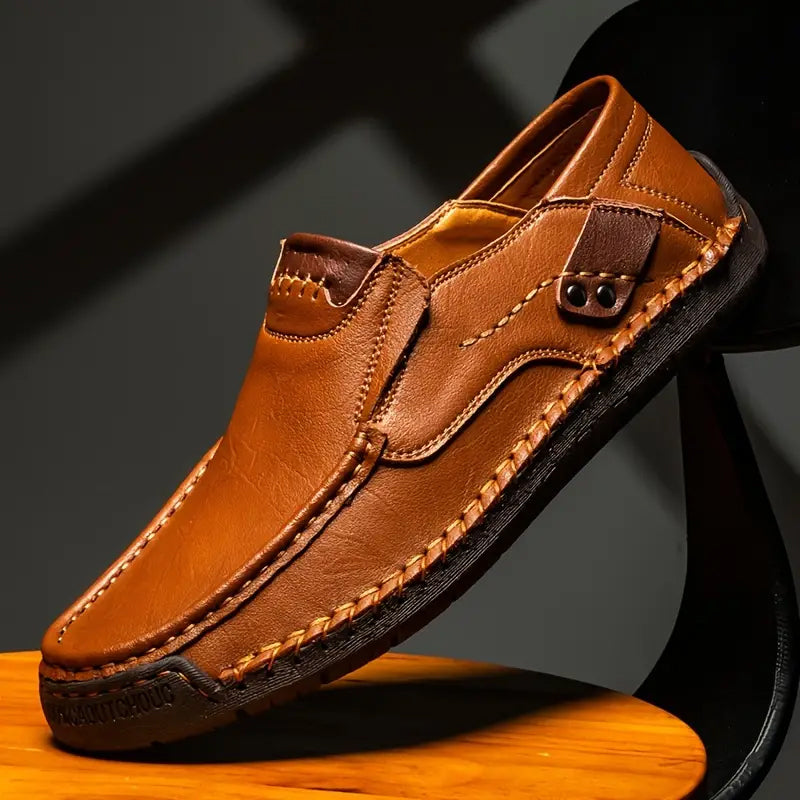 š„Tijdelijke korting 50%š„Heren Klassieke Comfortabele Leren Schoenen