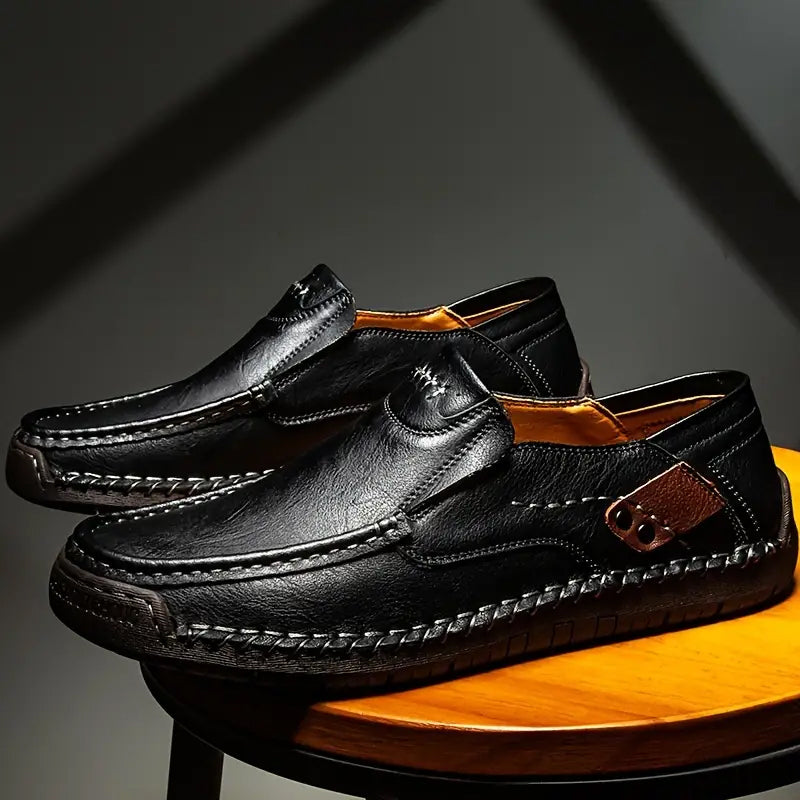 š„Tijdelijke korting 50%š„Heren Klassieke Comfortabele Leren Schoenen