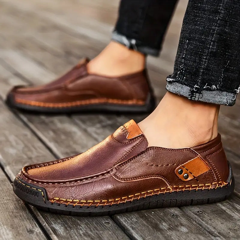 š„Tijdelijke korting 50%š„Heren Klassieke Comfortabele Leren Schoenen
