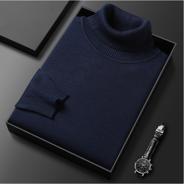 🧵 NU 50% KORTING! ✨ Premium kasjmier trui voor heren - Boterzacht en ademend, veelzijdige stijl voor op kantoor of casual kleding 🍂📦