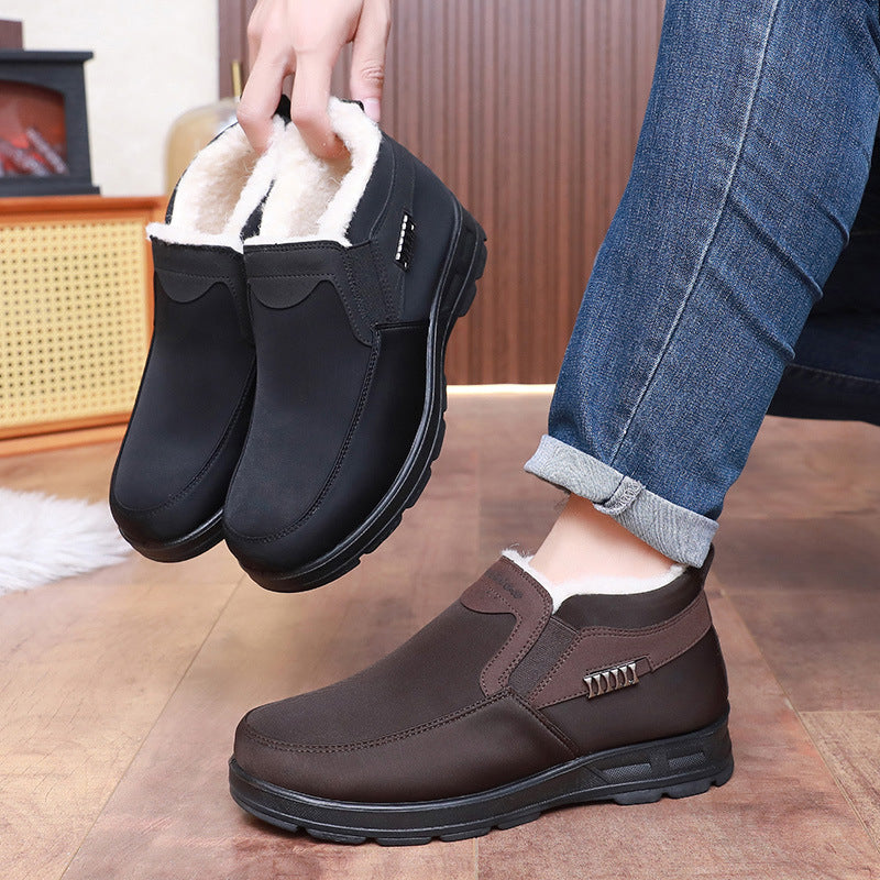 Heren schoenen voor in de winter