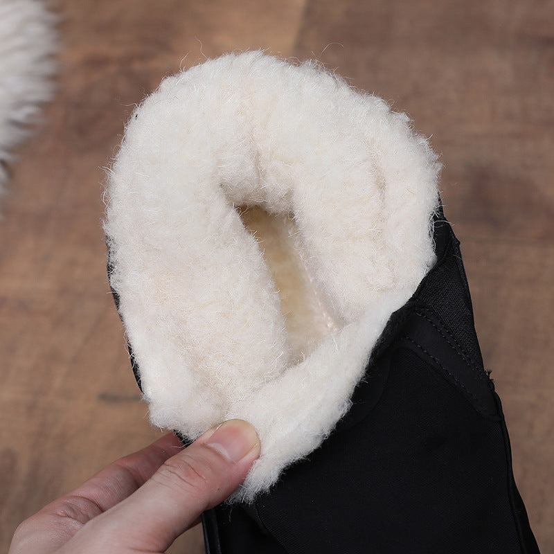 Heren schoenen voor in de winter