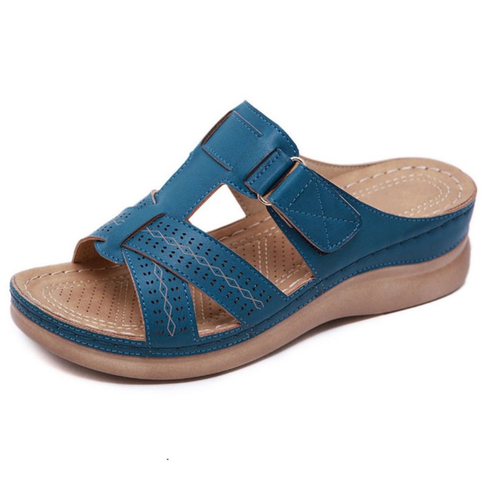 šEaster Hot Sale 50% kortingš„ Premium lederen sandalen voor vrouwen