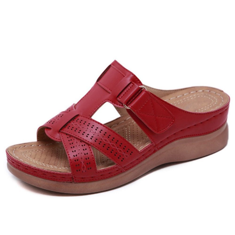 šEaster Hot Sale 50% kortingš„ Premium lederen sandalen voor vrouwen
