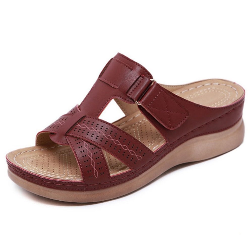 šEaster Hot Sale 50% kortingš„ Premium lederen sandalen voor vrouwen