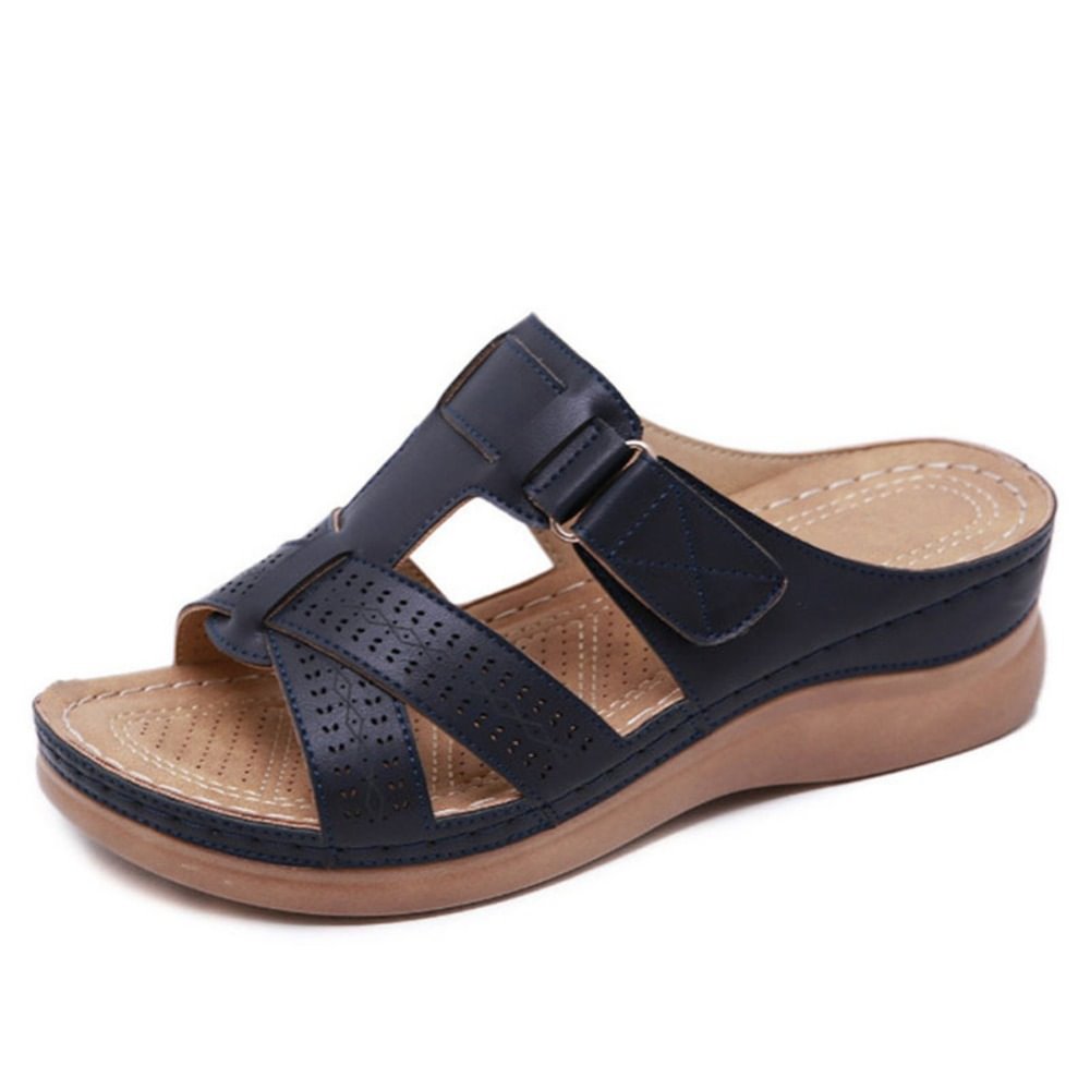 šEaster Hot Sale 50% kortingš„ Premium lederen sandalen voor vrouwen