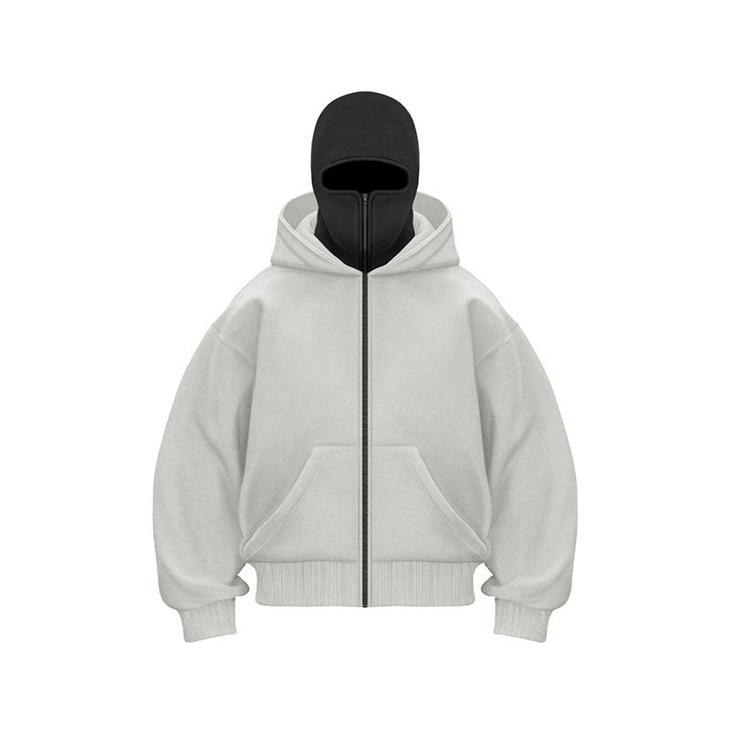 Ninja Hoodie met Ritssluiting voor Heren en Dames
