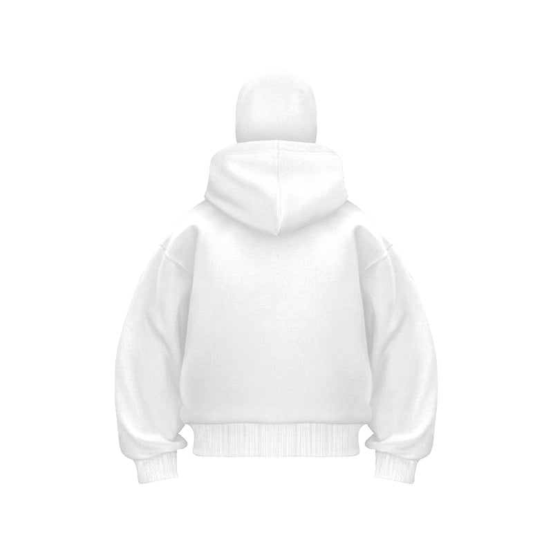 Ninja Hoodie met Ritssluiting voor Heren en Dames
