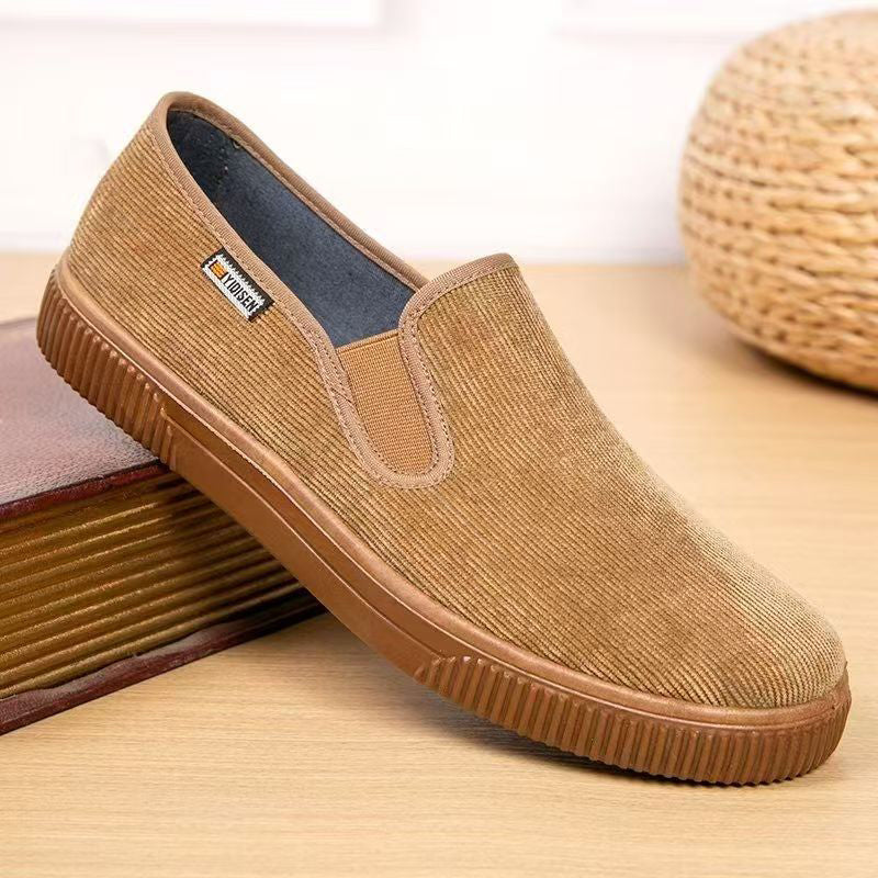 ⏳ Beperkte tijd 50% korting! 💥Heren Instap Ademend Zacht Zool Schoenen