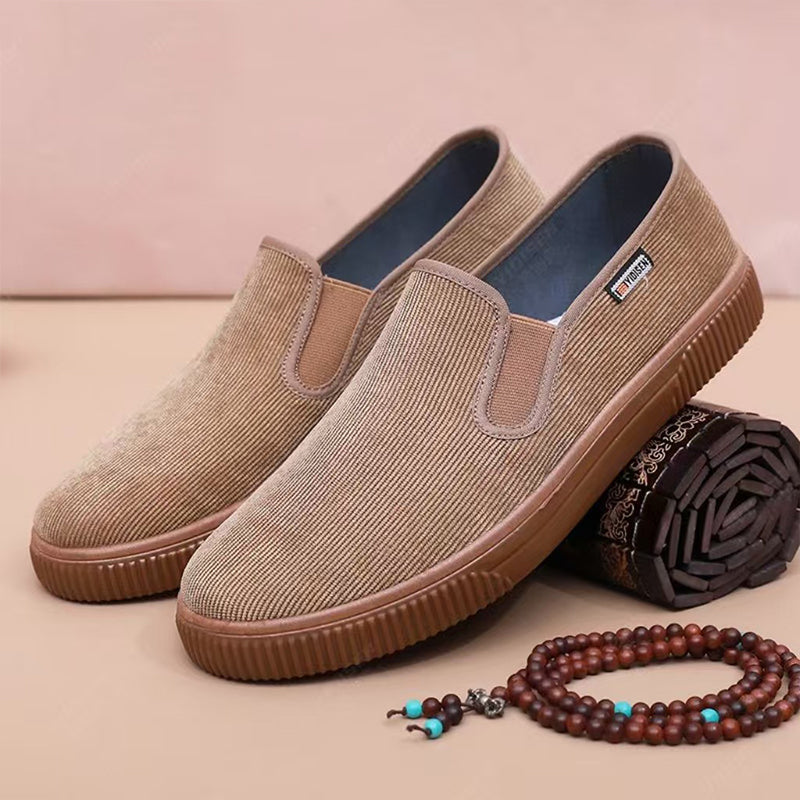 ⏳ Beperkte tijd 50% korting! 💥Heren Instap Ademend Zacht Zool Schoenen