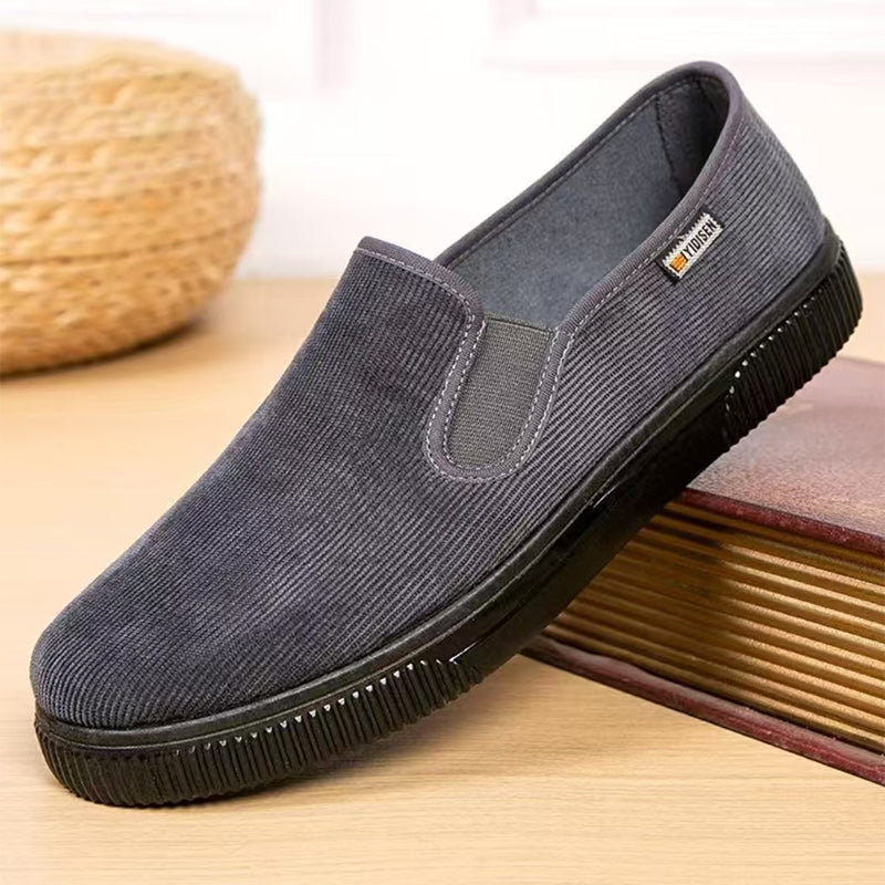 ⏳ Beperkte tijd 50% korting! 💥Heren Instap Ademend Zacht Zool Schoenen