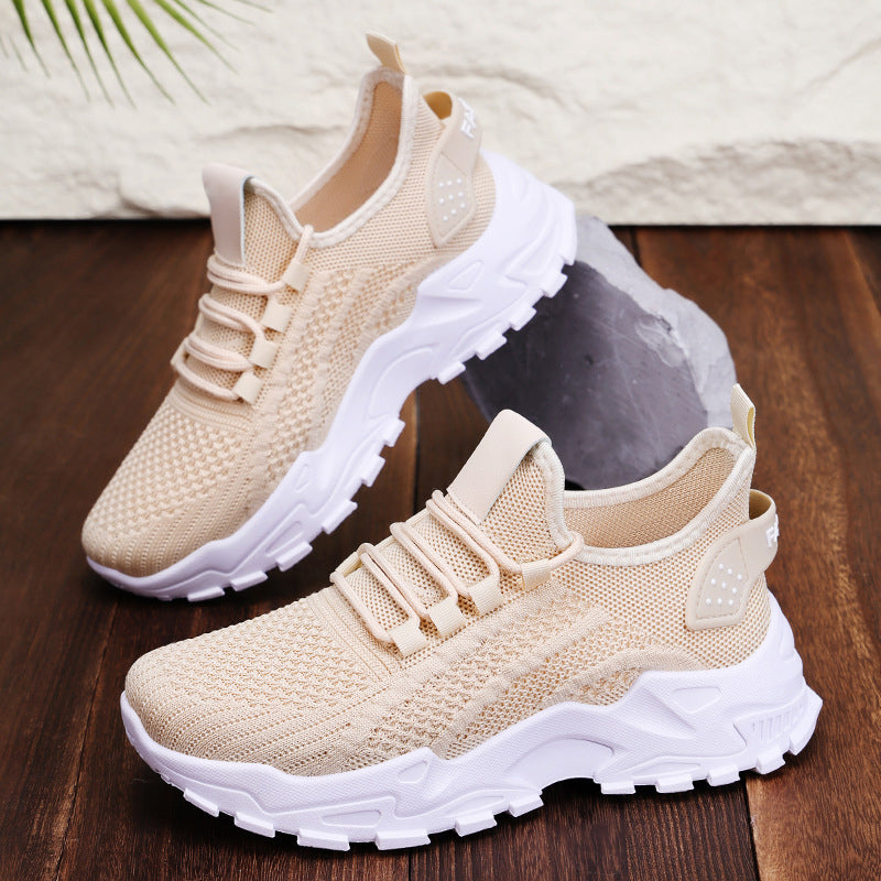 Comfortabele en ademende sneakers voor dames