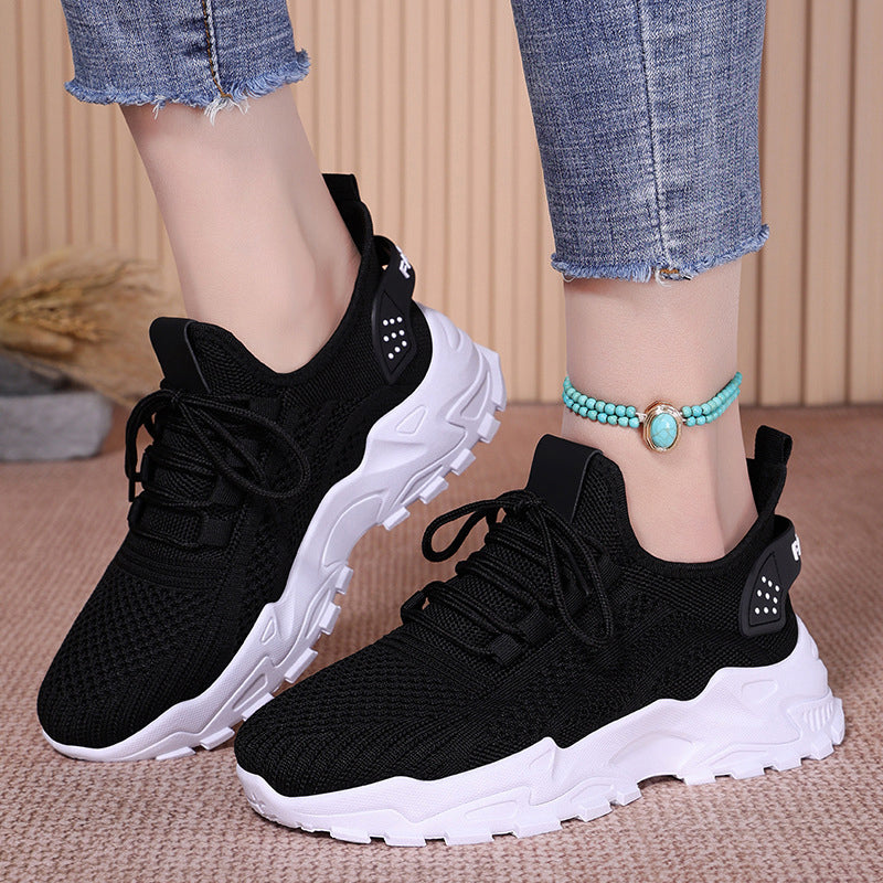 Comfortabele en ademende sneakers voor dames