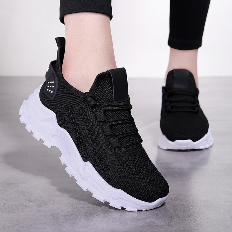 Comfortabele en ademende sneakers voor dames
