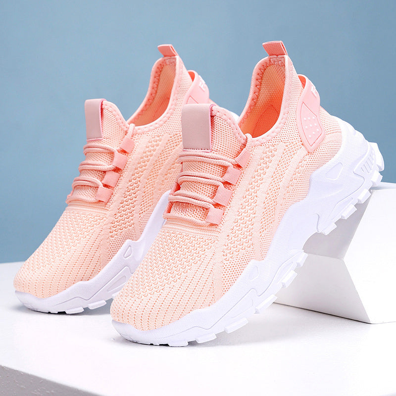 Comfortabele en ademende sneakers voor dames