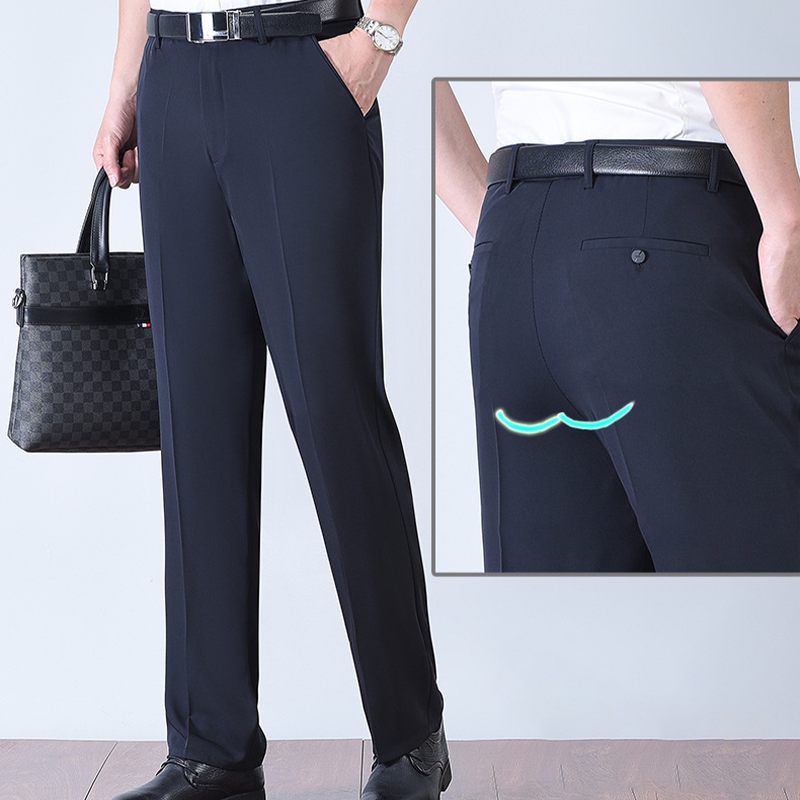 โ๏ธ๐ Heren Ice Silk Quick Dry Suit Broek