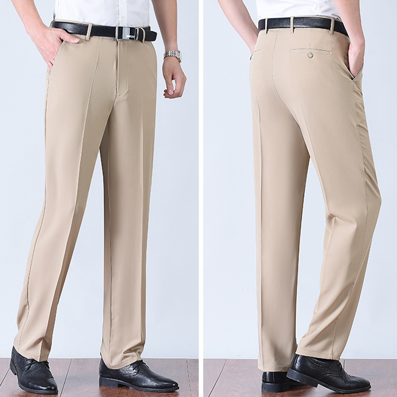 โ๏ธ๐ Heren Ice Silk Quick Dry Suit Broek
