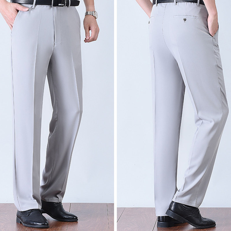 โ๏ธ๐ Heren Ice Silk Quick Dry Suit Broek