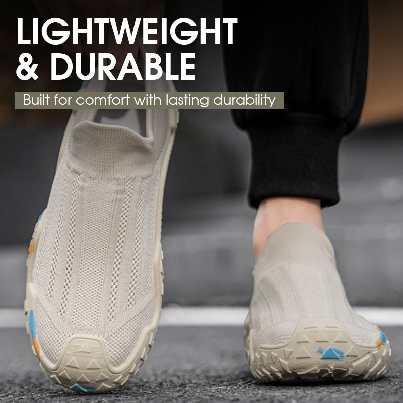 Ademende Mesh Slip-On Sneakers voor Heren