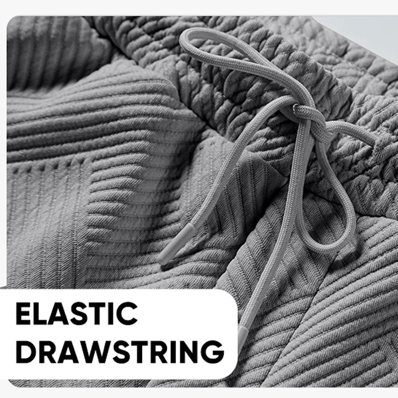š„55% kortingš„Heren Gebreide Jacquard 2-Delige Set - Sweatshirt & Joggingbroek