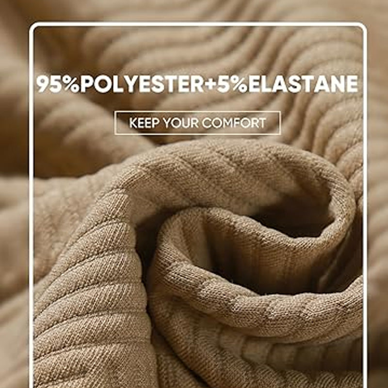 š„55% kortingš„Heren Gebreide Jacquard 2-Delige Set - Sweatshirt & Joggingbroek