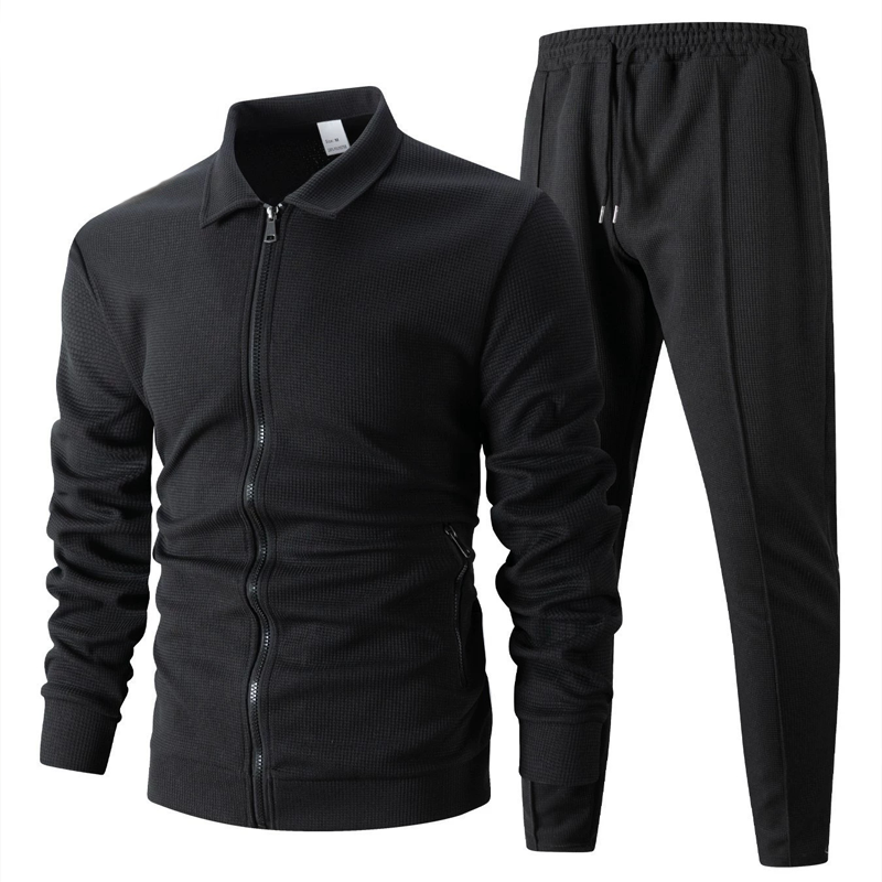 Stijlvolle 2-delige set met colbert en joggingbroek voor heren