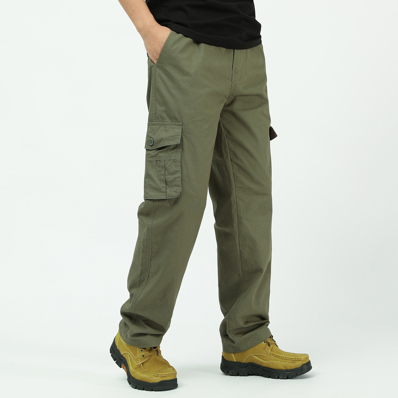 ⏳Tijdelijke Aanbieding⏰Cargobroek met meerdere zakken voor heren👖