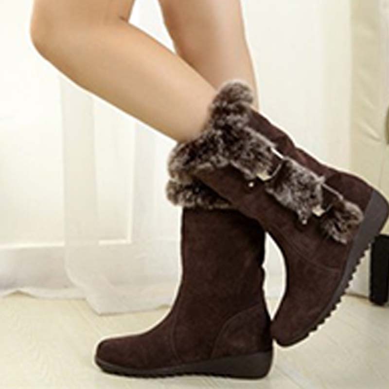 ❄️ Winter Flash Deal! 50% KORTING – Dames Snowboots met Pluche Rand 🥶 Warm, Antislip & Super Comfort!