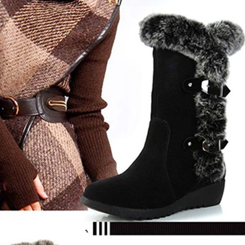 ❄️ Winter Flash Deal! 50% KORTING – Dames Snowboots met Pluche Rand 🥶 Warm, Antislip & Super Comfort!