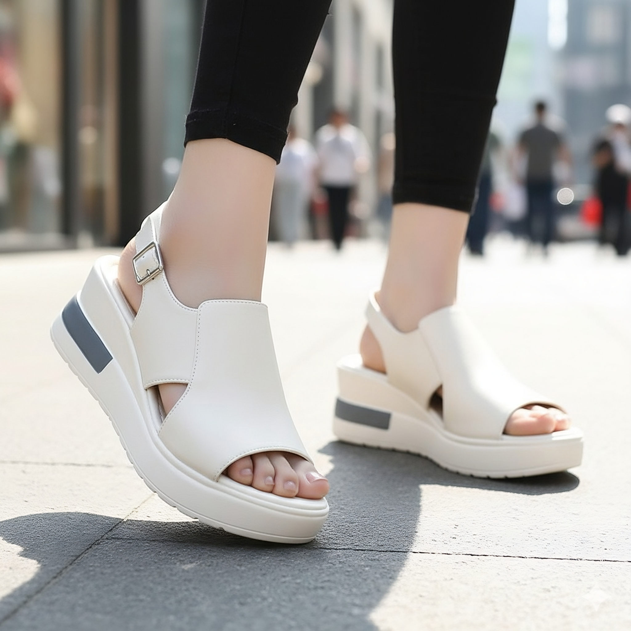 Orthopedische Belevita-sandalen – Ergonomisch en elegant design