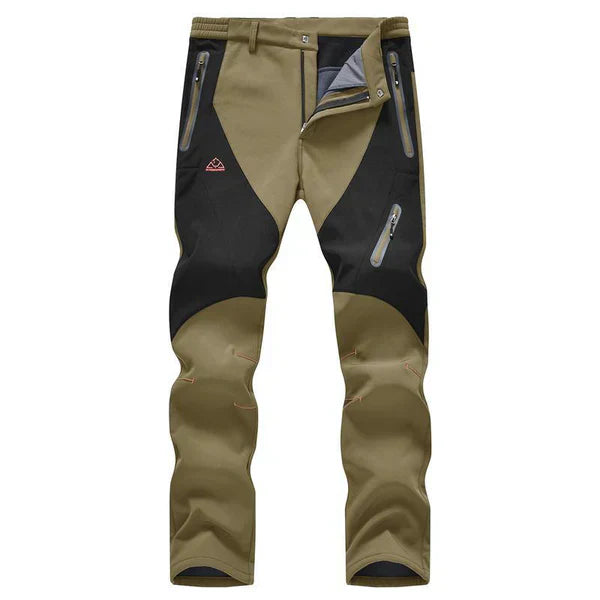🏆 LAATSTE DAG SALE – 50 % KORTING!! 🔥 Waterdichte winterbroek voor heren met  cargobroek